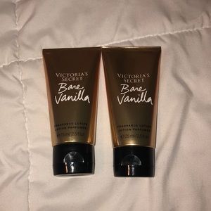 Victoria’s Secret travel sized Bare Vanilla lotion